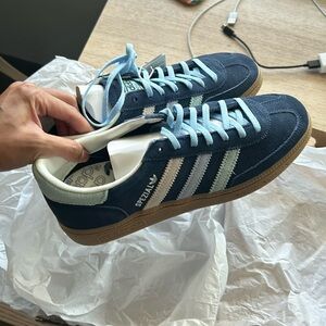 adidas handball spezial night indigo, hazy green(womens)